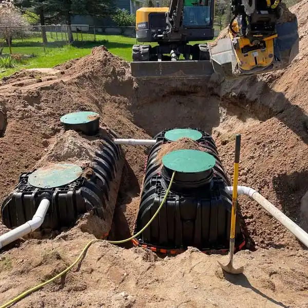 septic tank services Henning